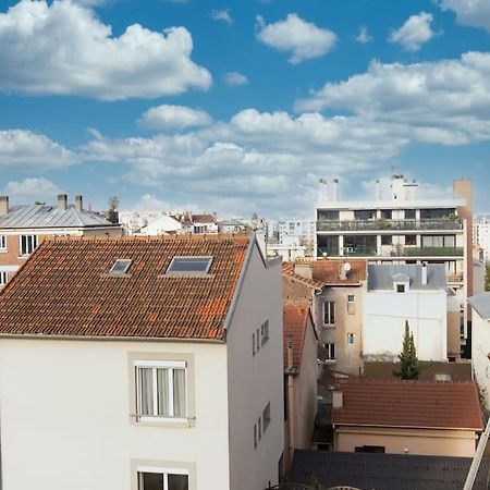 Oh Parisien - 10 Min Paris Montparnasse Leilighet Vanves Eksteriør bilde