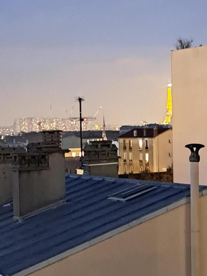 Oh Parisien - 10 Min Paris Montparnasse Leilighet Vanves Eksteriør bilde