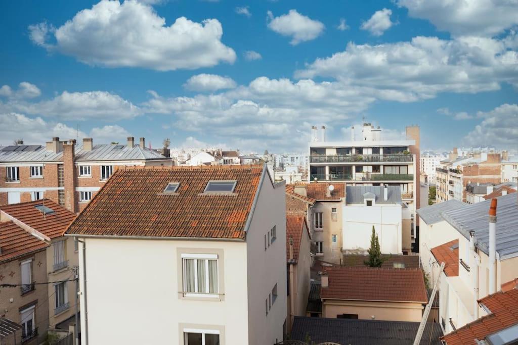 Oh Parisien - 10 Min Paris Montparnasse Leilighet Vanves Eksteriør bilde